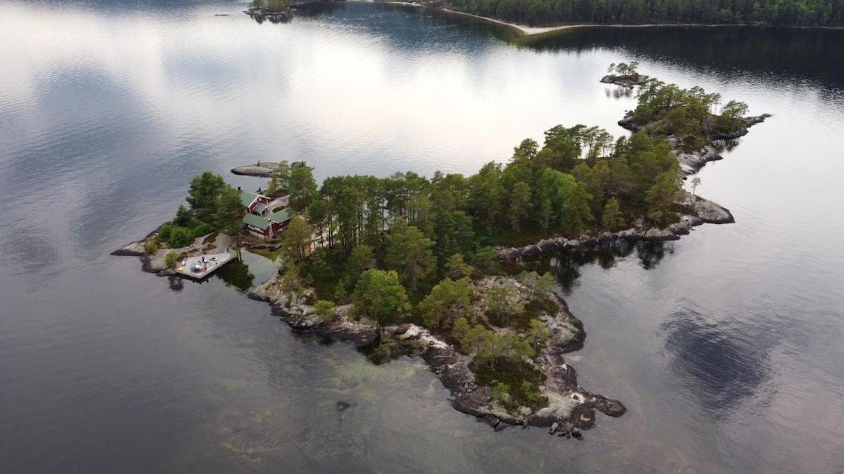 Sinesoyni In Byglandsfjord - Evje Βίλα Εξωτερικό φωτογραφία